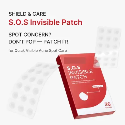 跨境TK爆品med 皮肤护理贴胶体透明隐形祛痘贴 acne pimple patch