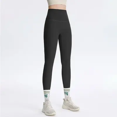 Shark Taytı Unisex Yüksek Bel Yoga Pantolonu - 7