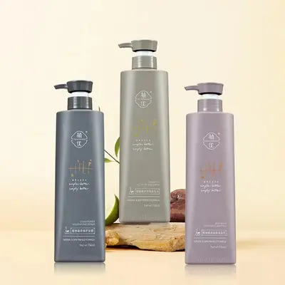 Zhiyou Pflanzen-Essenz Shampoo Ölkontrolle Antischuppen