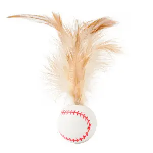 Sisal Cat Toy Ball for Teeth Grinding and Boredom Relief - 8