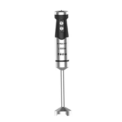 外贸SOKANY02020搅拌棒多功能料理机果汁机粉碎棒HAND BLENDER