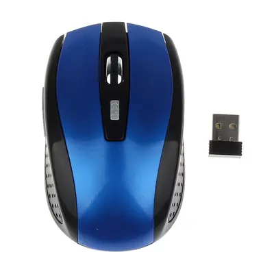 Fabrika toptan sınır ötesi e-ticaret ihracatı çok satan kablosuz 2.4G kablosuz mouse 7500 ofis oyunu LOGO'suz - 3