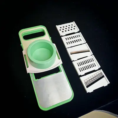 Multifunktionales Gemüseschneider-Set, Kartoffelstifte, Gurkenschneider