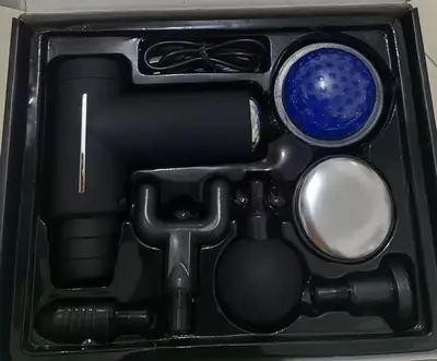 Hot and Cold Compress Massage Gun, Smart Sports Fitness Massager - 7