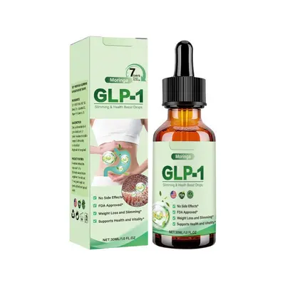 Slimming & HealthBoost GLP-1 Body Support Drops - 12