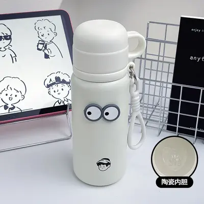 316 Stainless Steel Insulated Tumbler with Tea Infuser and Straw - 10