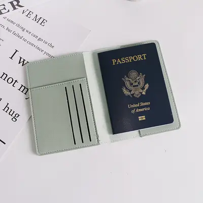 Kalınlaştırılmış sınır ötesi pasaport tutucusu, yurtdışı belge kartı tutucusu, pasaport bilet tutucusu, pasaport koruyucu kapak, özelleştirilebilir LOGO pasaport tutucusu - 8