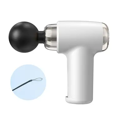 Mini Portable Massage Gun, Fascia Gun with Meridian Muscle Relaxation - 8