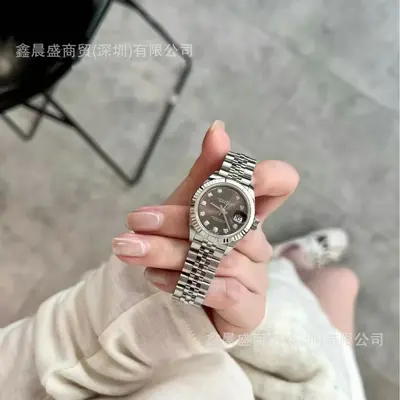 Otomatik mekanik çift saati, 31/41mm, safir kristal