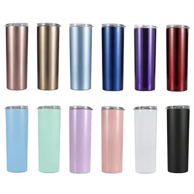 20oz paslanmaz çelik termos bardak, çift katmanlı