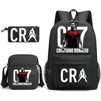 CR7 Oxford Cloth Backpack, Unisex Outdoor - 4