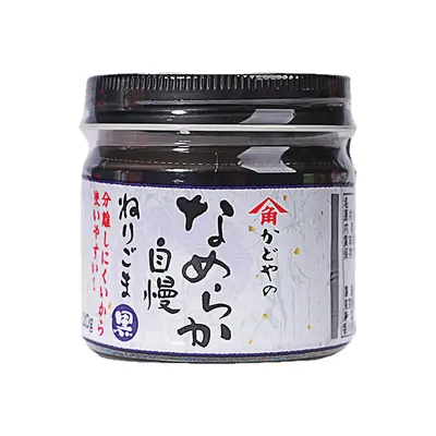 Japanische Kadoya Schwarze Sesampaste 120 g