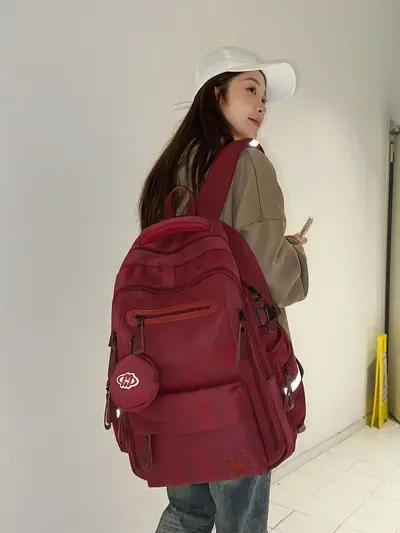 Großer Rucksack für Schüler und Studenten, Freizeit- und Reiserucksack