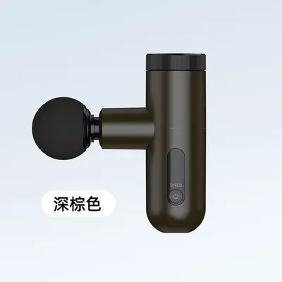 新款专业迷你筋膜枪可变振幅按摩枪肌肉放松小型按摩颈膜枪工厂 - 8