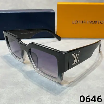 Square-Frame Sunglasses for Men and Women - 7