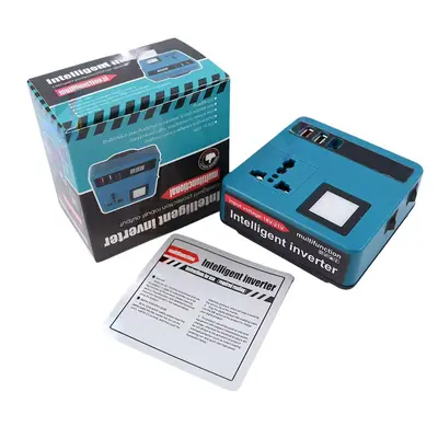 Lityum pil invertörü, 21V DC to 110V-240V AC - 8