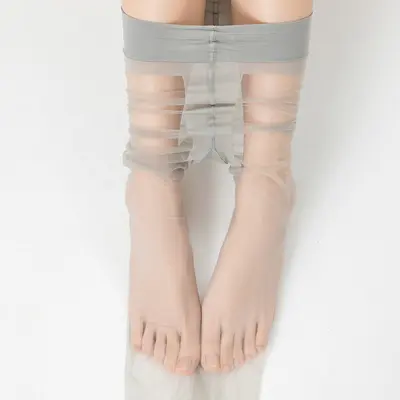 Dünne transparente Strumpfhose für Sommer und Herbst, bauchformend - 9