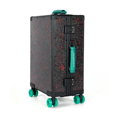 Neues Vollkarbonfaser-Hartschalenkoffer ultraleicht Trolley Premium-Qualität 20 Zoll 24 Zoll Kabinenkoffer Reisekoffer extrem glatt - 13