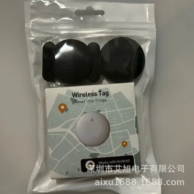Find Hub Bluetooth bulucu, mini yuvarlak manyetik, GPS takip cihazı - 8