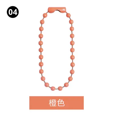 Colorful Bead Chain 10cm and 12cm for DIY Jewelry - 11