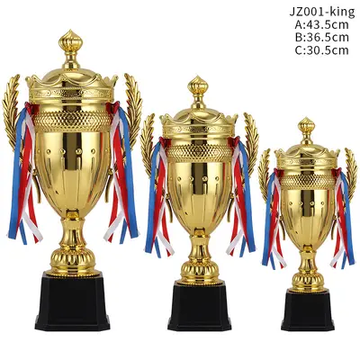 Metall-Sportpokal mit großen Henkeln, Universalmodell - 8