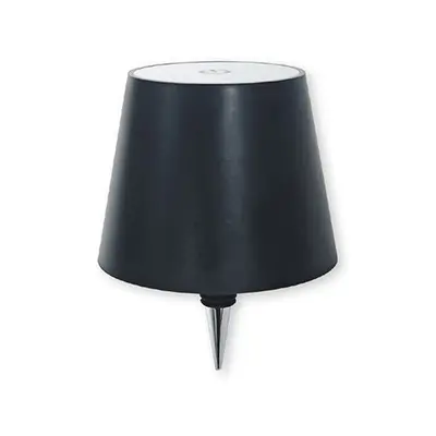 LED şarap şişesi masa lambası, USB şarjlı, tak ve çalıştır - 7