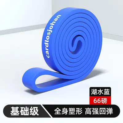 Elastic resistance bands, pull-up and strength training - 12