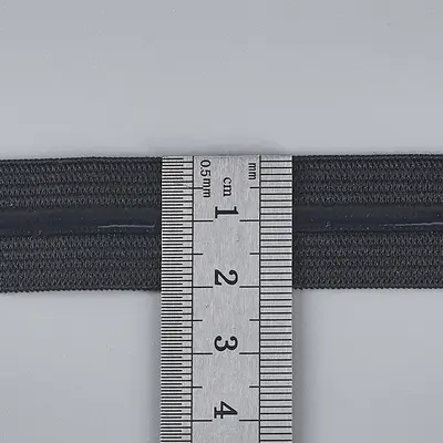 2-4 cm dalgalı silikon kaymaz elastik bant, kayak ve bisiklet giysisi için - 8