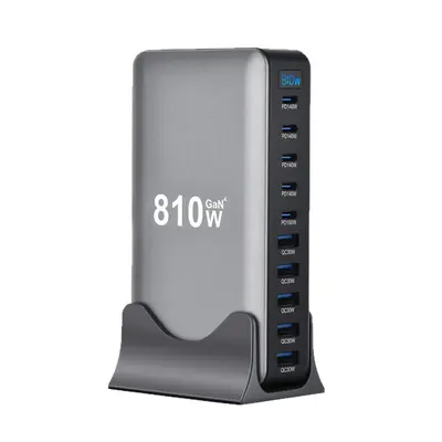 1000W GaN PD Charger 10-Port Multifunctional 1000W Adapter New 950W Multi-Port Charger