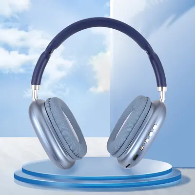 Cross-border P9 Bluetooth Headphones Over-ear Mobile Phone Subwoofer Wireless Sports Gaming Universal Headphones Factory Direct Sale