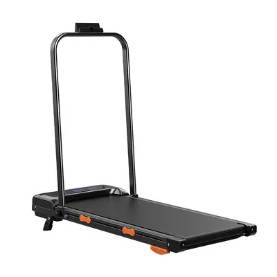 Laufband mit LED-Display, 7 Steigungsstufen, klappbar, geräuscharm, stoßdämpfend