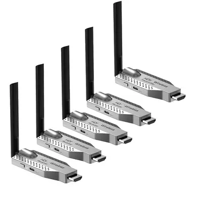 Kabelloses Anzeigetagesgerät HDMI-Sender Empfänger Punkt-zu-Punkt WiFi 1080p HD Fernseh- und Projektionswiedergabegerät - 13