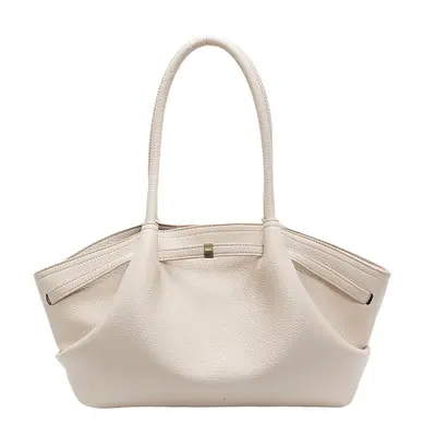 Women's Underarm Tote Bag, Large Capacity, Single Shoulder Strap - 10