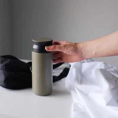 Kinto Travel Thermobecher, tragbarer Reise-Kaffeebecher - 5