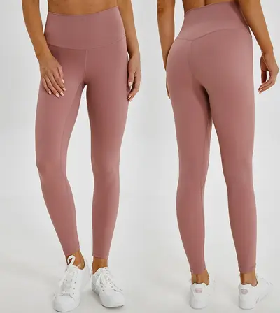 Women's Quick-Dry High-Waist Running Leggings - 11