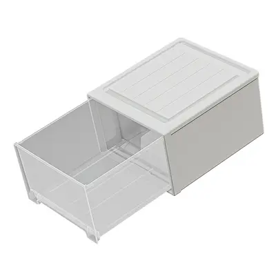 Giysi Saklama Kutusu Plastik Çekmeceli Şeffaf - 6