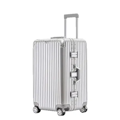 Aluminum Frame Wheeled Luggage Set, 26, 32 and 34 Inch - 6