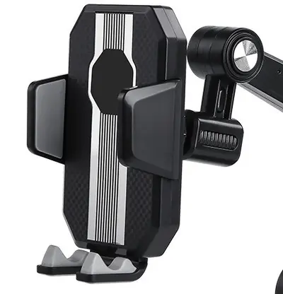 Car Phone Holder with Large Suction Cup, Anti-Shock Design - 9