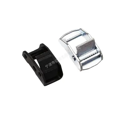 Çinko alaşımlı basmalı kopça, paslanmaz çelik, kaymaz kayış kilidi