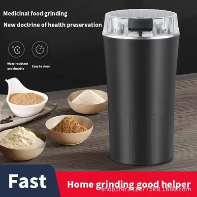 110V Compact Portable Household Coffee Grinder