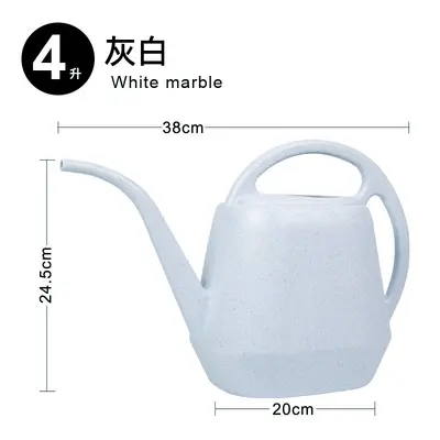 Long Spout Plastic Watering Can, 4 Liter, for Garden and Flowers - 10