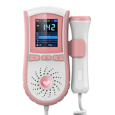 T502 Fetal-Herzfrequenzmonitor Heimgebrauch Doppler-Ultraschall - 10