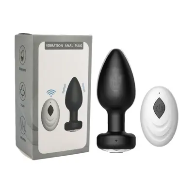 Vibrierender Analplug für Männer mit G-Punkt- und Klitorisstimulation