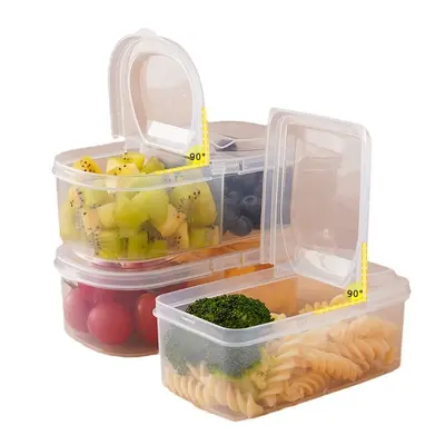 Obst Box Kinder tragbar Grundschüler Paket Service Lunchbox Lunchbox Kühlschrank Lebensmittelqualität Aufbewahrungsbox