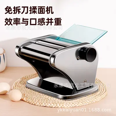 Elektrikli hamur açma makinesi, ev tipi, bakır motor
