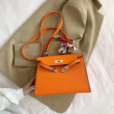 Mini Kelly Bag Women's Handbag, Large Capacity Elegant Design - 12