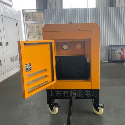 Weichai 20 kW Dieselgenerator mit Schalldämmbox