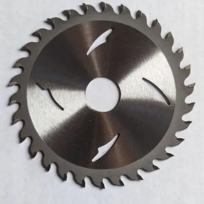 WU533 WU535 Compatible Woodworking Circular Saw Blade 24 Teeth 125mm 140mm - 8