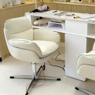 Nail Salon Customer Chair and Table Set