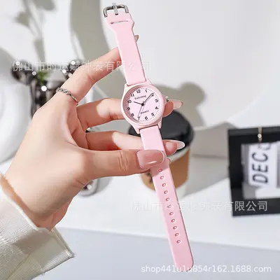 Women's Quartz Watch, High-Appearance Simple Design, Student Style